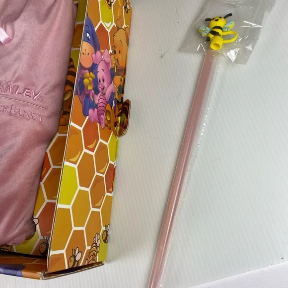 Stanley x LoveShackFancy Winnie the Pooh Honey Bee 40oz Limited Edition NIB - Picture 6 of 14